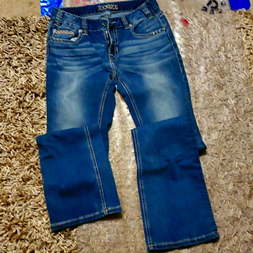 Rocken cowboy jeans awesome condition